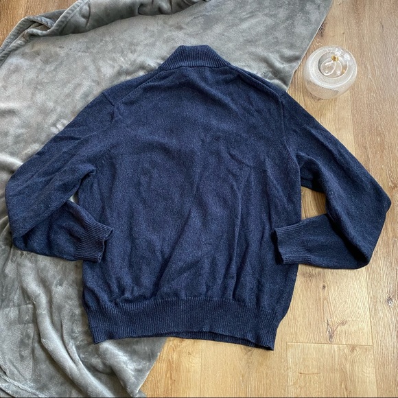 Vintage Polo Ralph Lauren 1/4 Zip Sweater - Picture 10 of 14